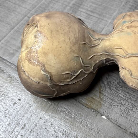 Latex Alien Extraterrestrial Figure Prop 13” Area 51 Halloween - Picture 9 of 9